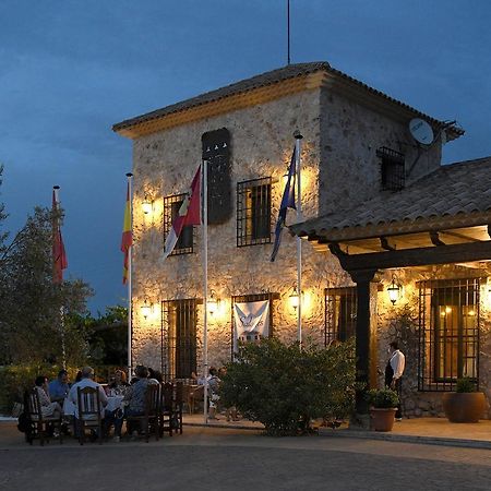 Hotel Rural La Moragona Vara Del Rey Esterno foto