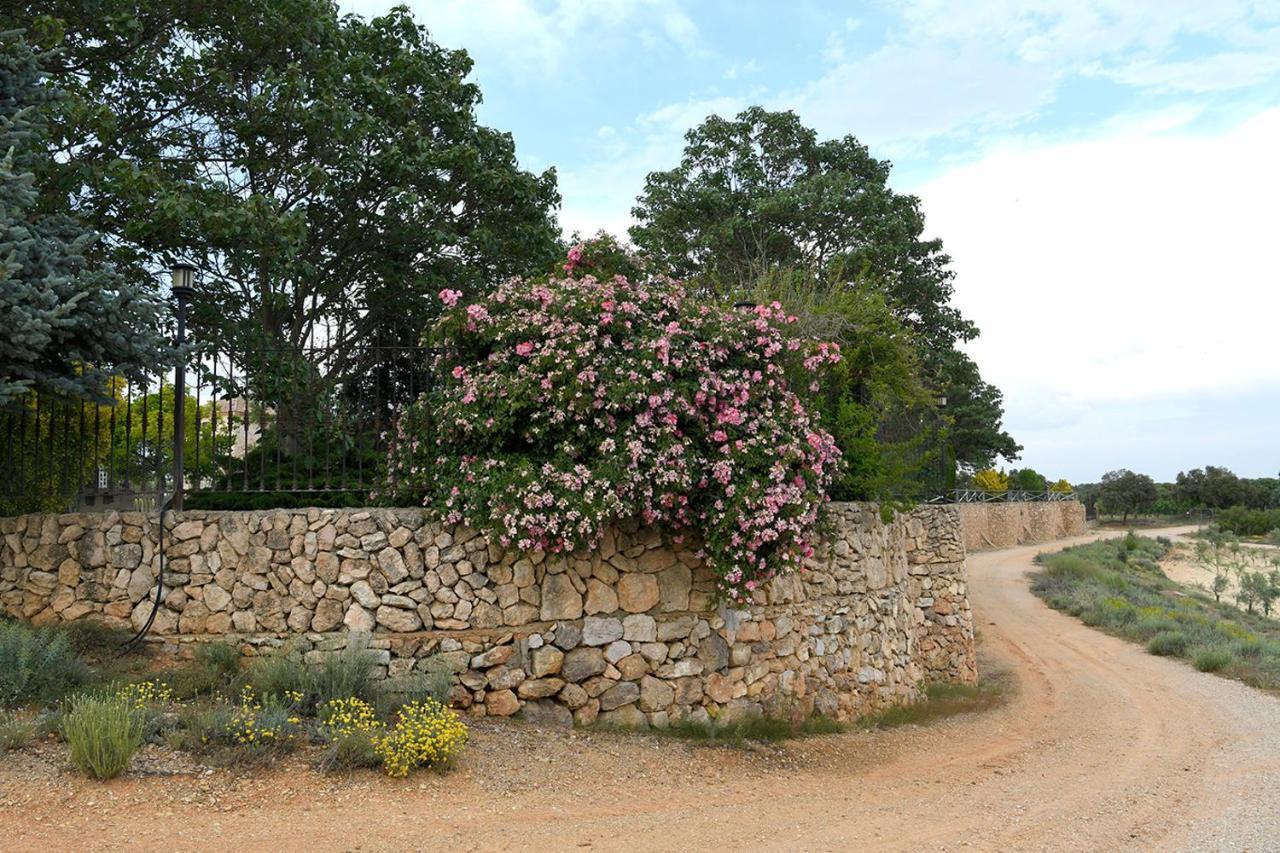 Hotel Rural La Moragona Vara Del Rey Esterno foto