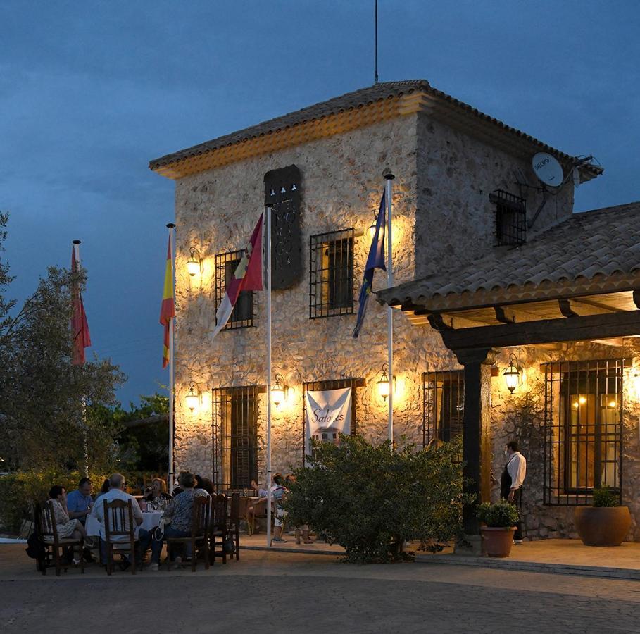 Hotel Rural La Moragona Vara Del Rey Esterno foto