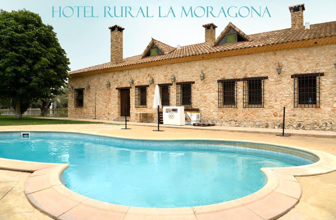 Hotel Rural La Moragona Vara Del Rey Esterno foto