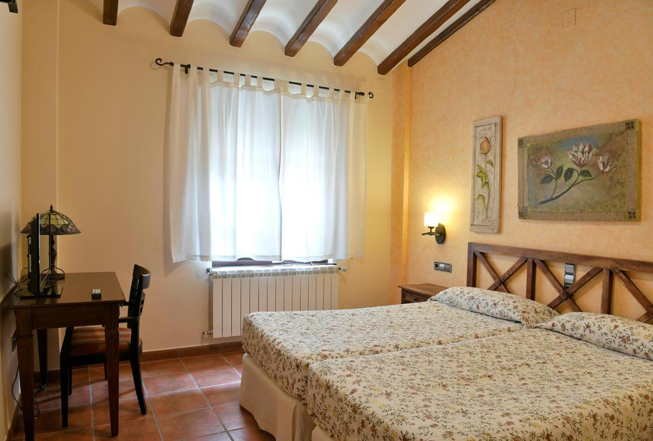 Hotel Rural La Moragona Vara Del Rey Esterno foto