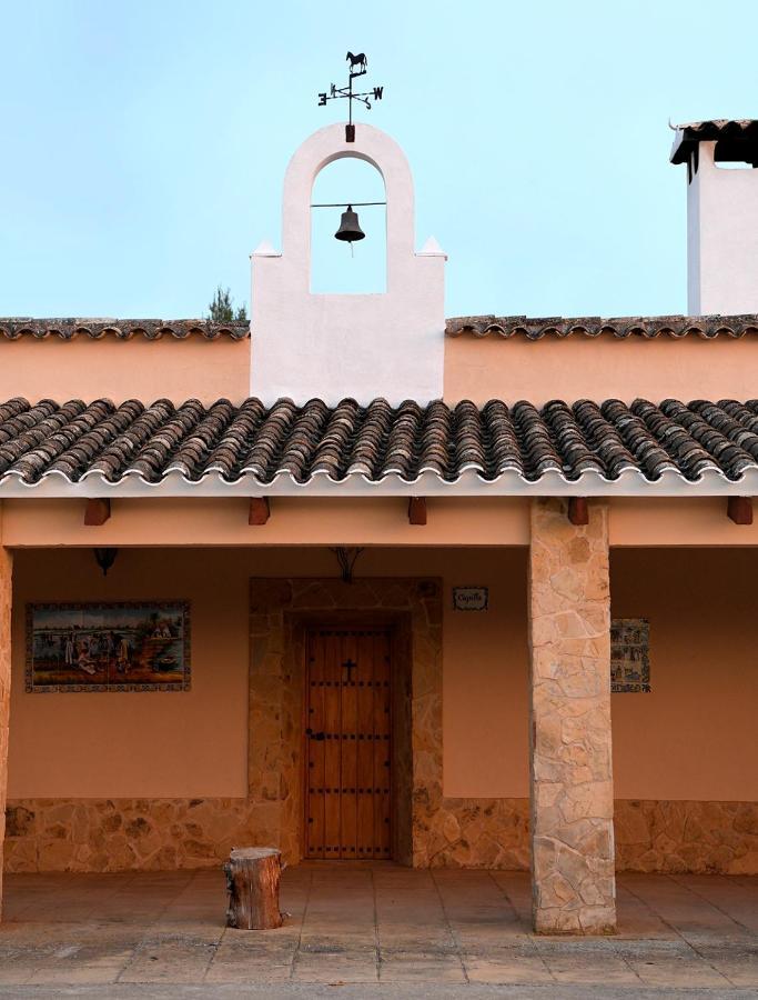 Hotel Rural La Moragona Vara Del Rey Esterno foto