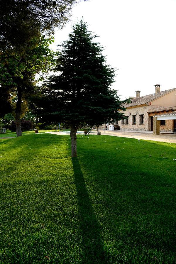Hotel Rural La Moragona Vara Del Rey Esterno foto