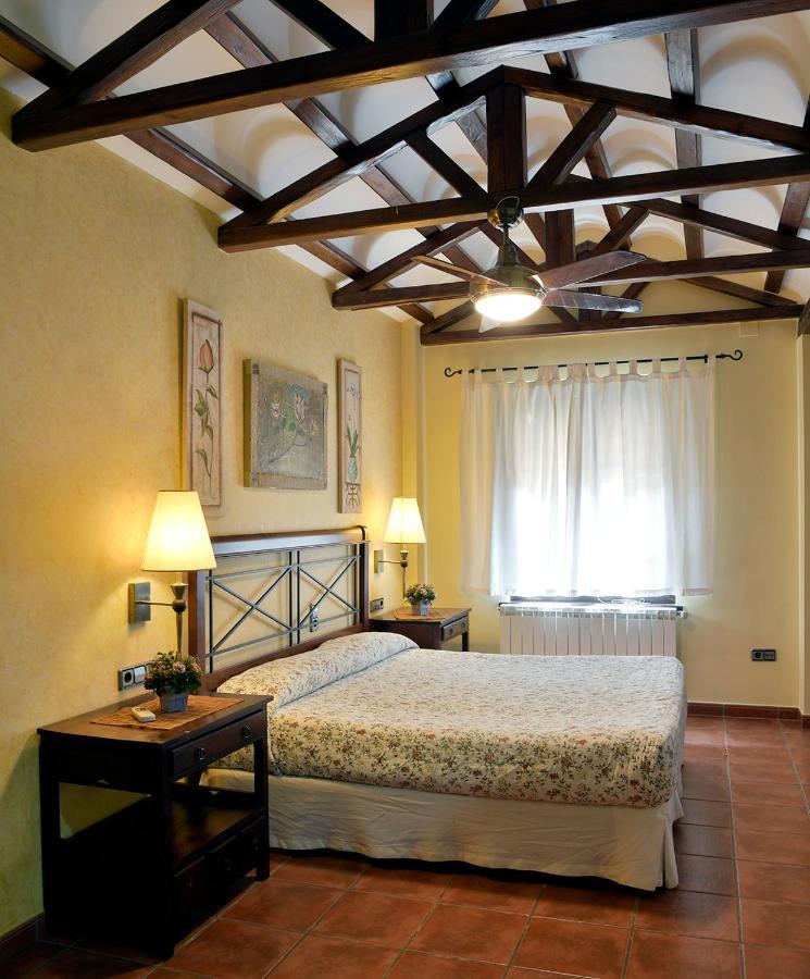Hotel Rural La Moragona Vara Del Rey Esterno foto