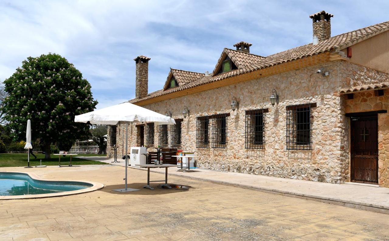 Hotel Rural La Moragona Vara Del Rey Esterno foto