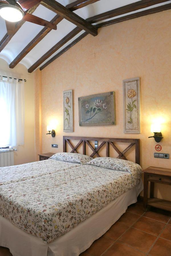 Hotel Rural La Moragona Vara Del Rey Esterno foto