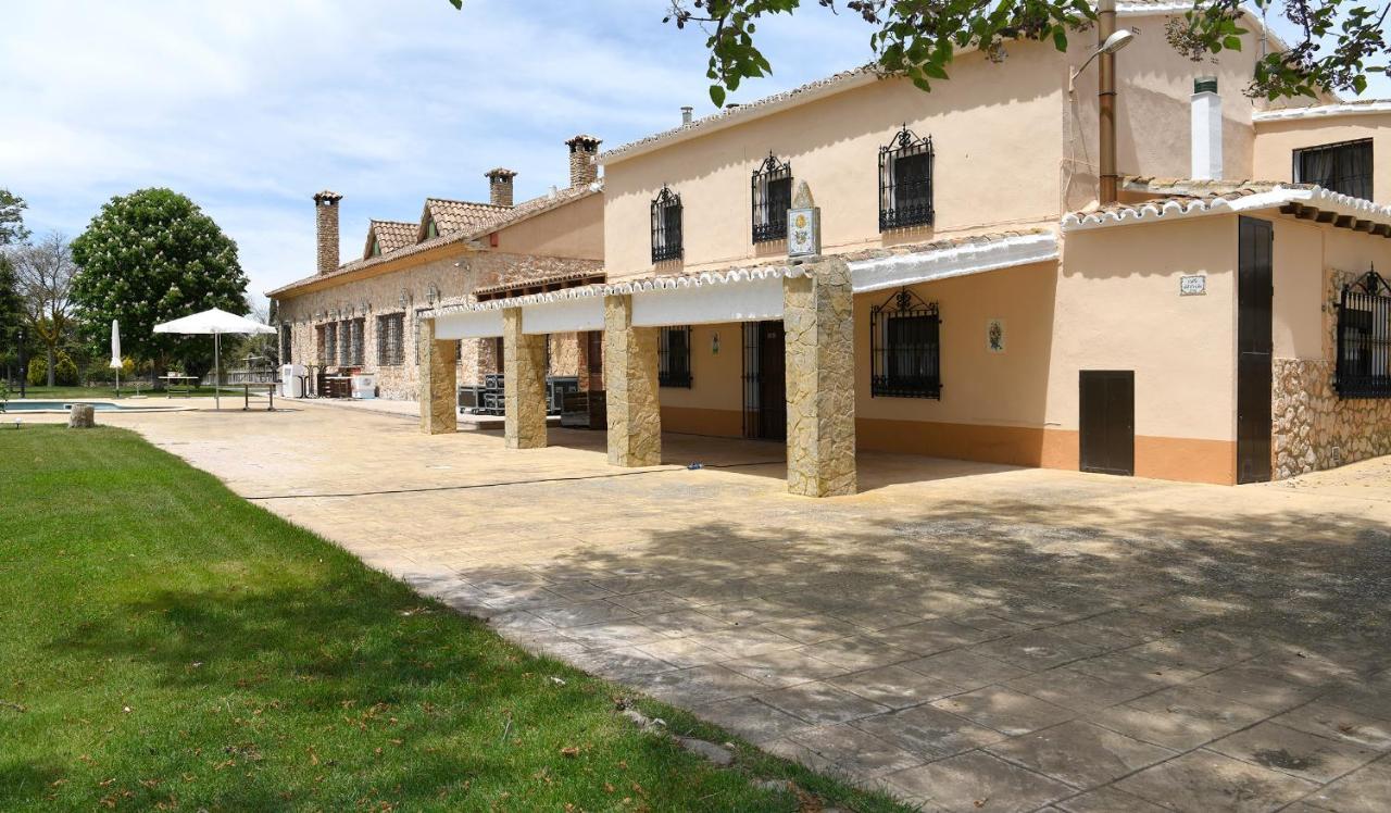 Hotel Rural La Moragona Vara Del Rey Esterno foto