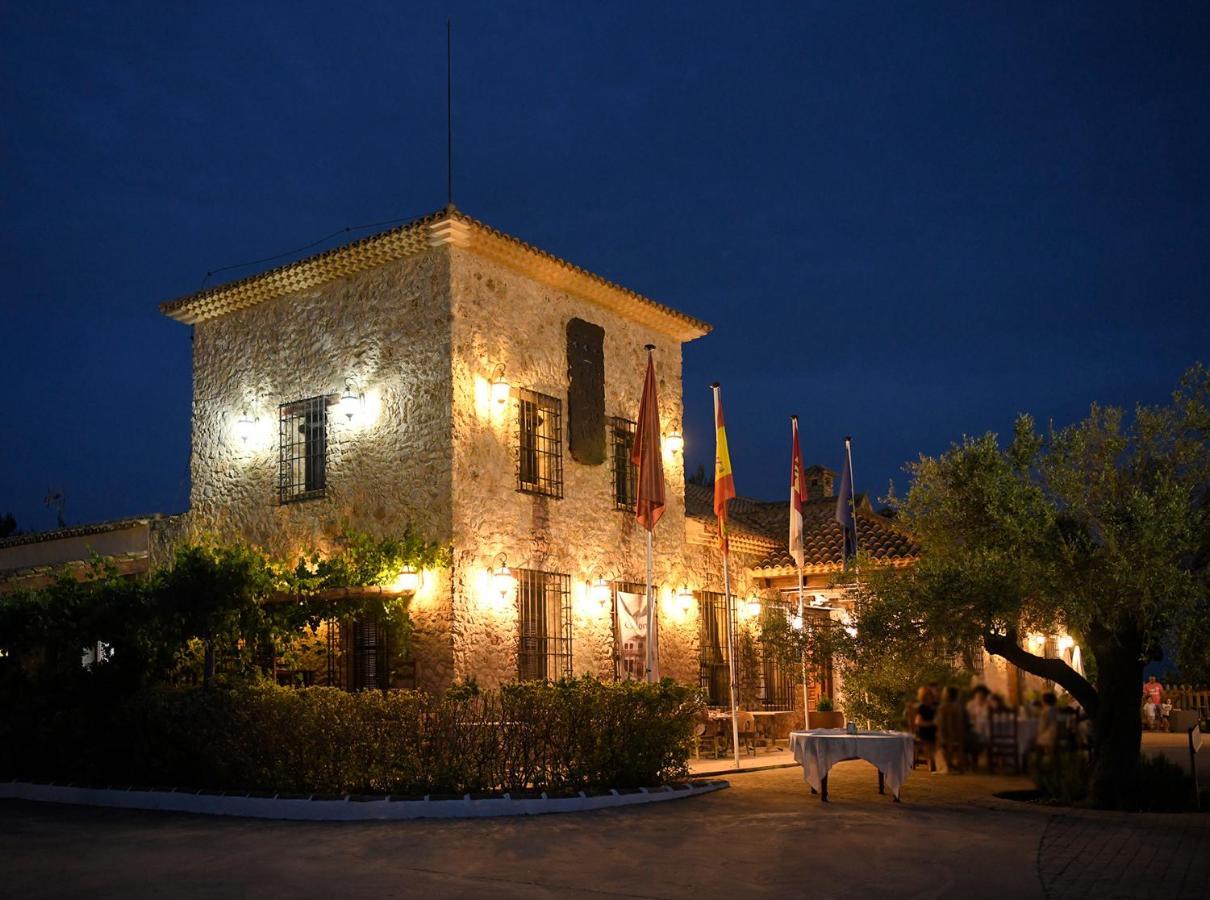Hotel Rural La Moragona Vara Del Rey Esterno foto