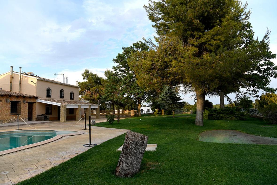 Hotel Rural La Moragona Vara Del Rey Esterno foto