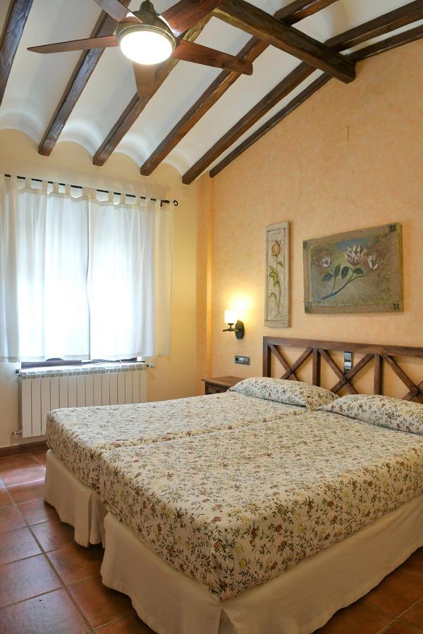 Hotel Rural La Moragona Vara Del Rey Esterno foto