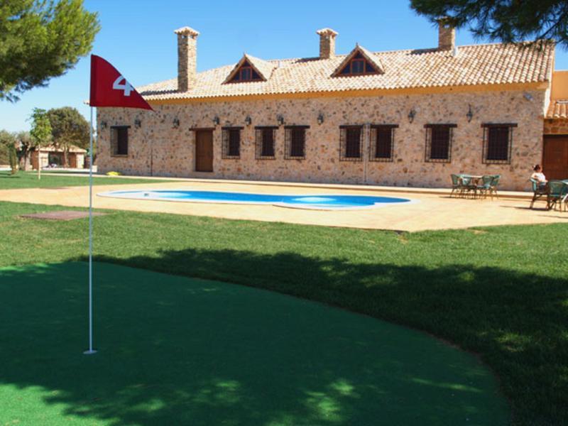 Hotel Rural La Moragona Vara Del Rey Esterno foto