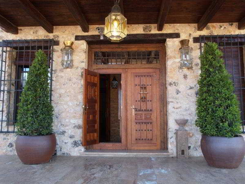 Hotel Rural La Moragona Vara Del Rey Esterno foto