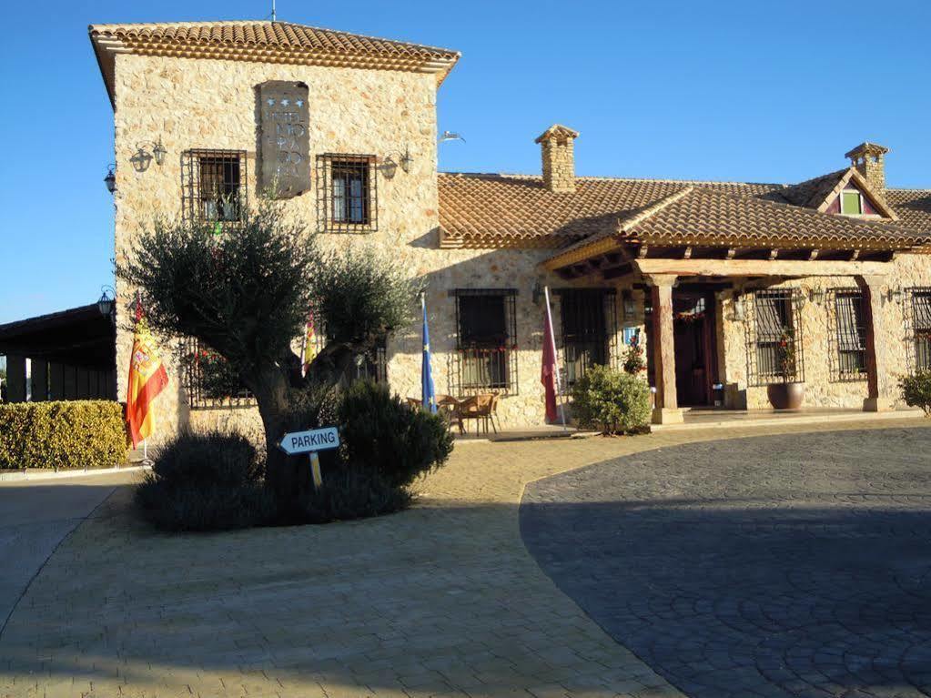 Hotel Rural La Moragona Vara Del Rey Esterno foto