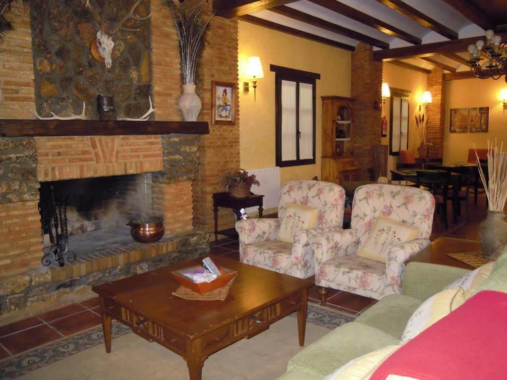 Hotel Rural La Moragona Vara Del Rey Esterno foto