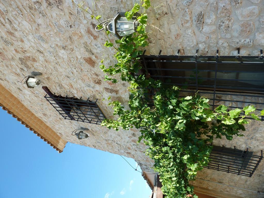 Hotel Rural La Moragona Vara Del Rey Esterno foto
