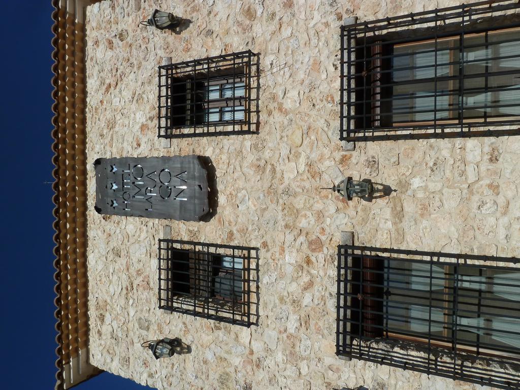 Hotel Rural La Moragona Vara Del Rey Esterno foto
