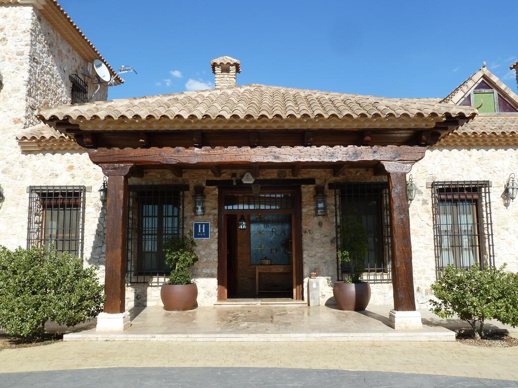 Hotel Rural La Moragona Vara Del Rey Esterno foto