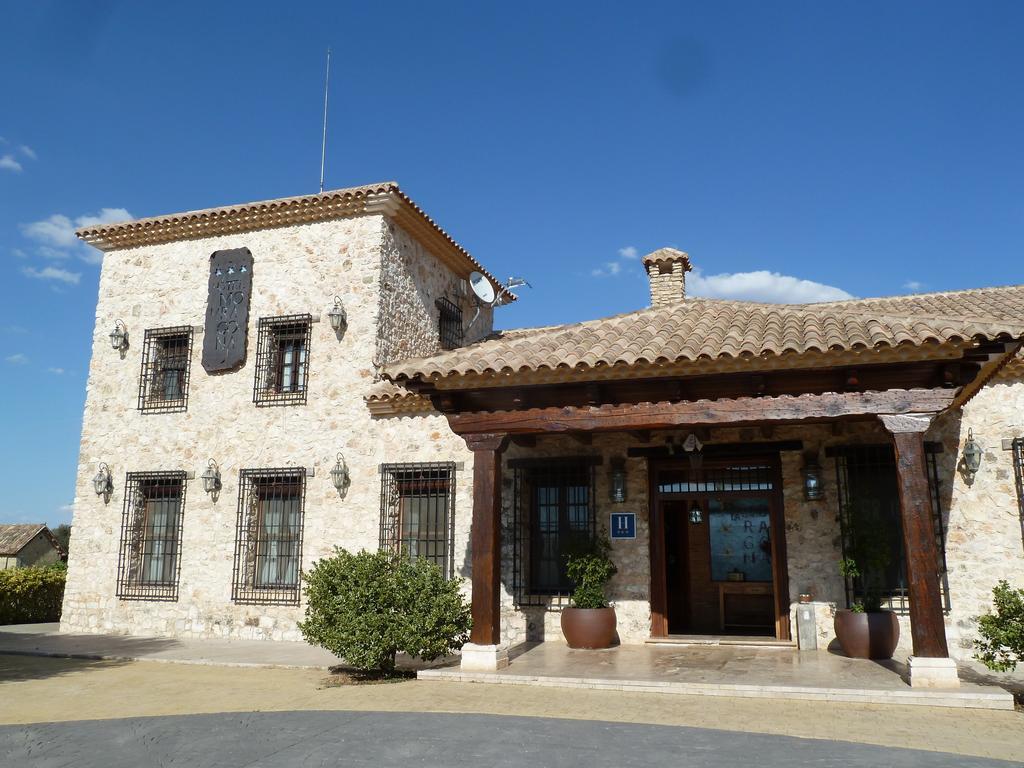 Hotel Rural La Moragona Vara Del Rey Esterno foto