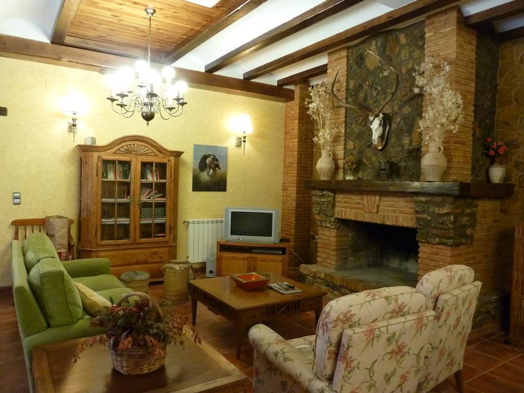 Hotel Rural La Moragona Vara Del Rey Esterno foto