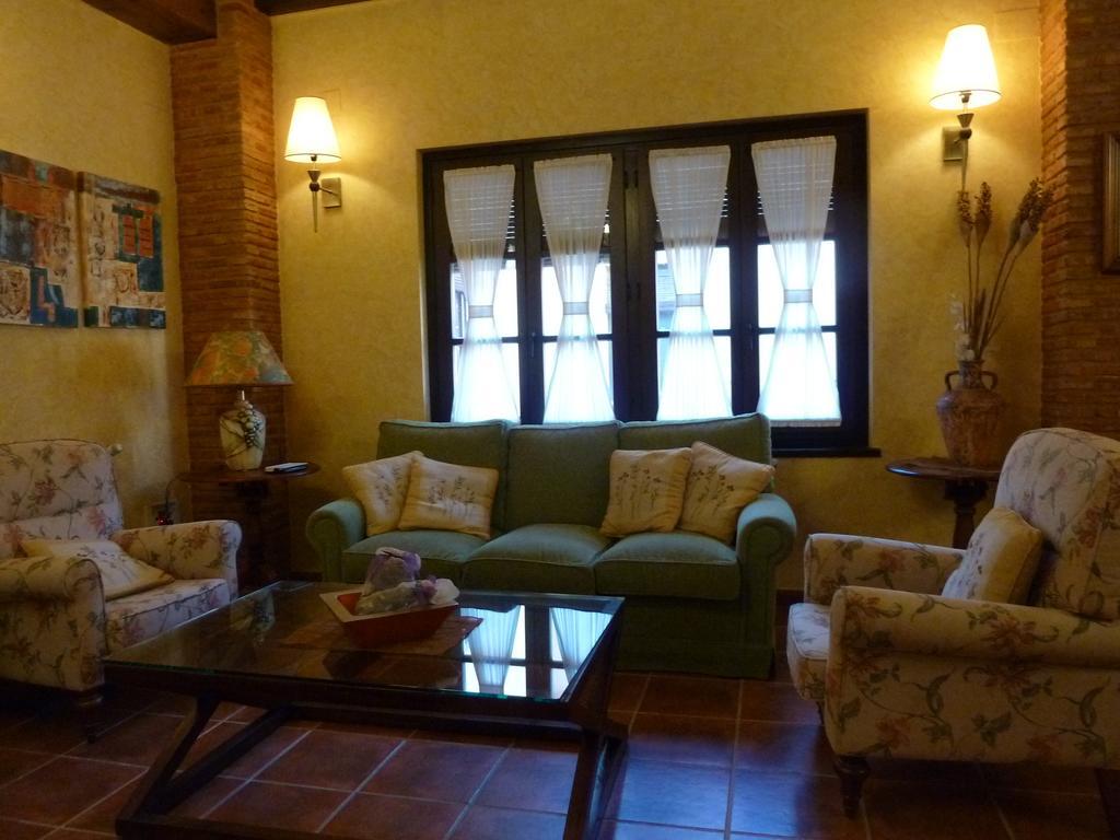 Hotel Rural La Moragona Vara Del Rey Esterno foto