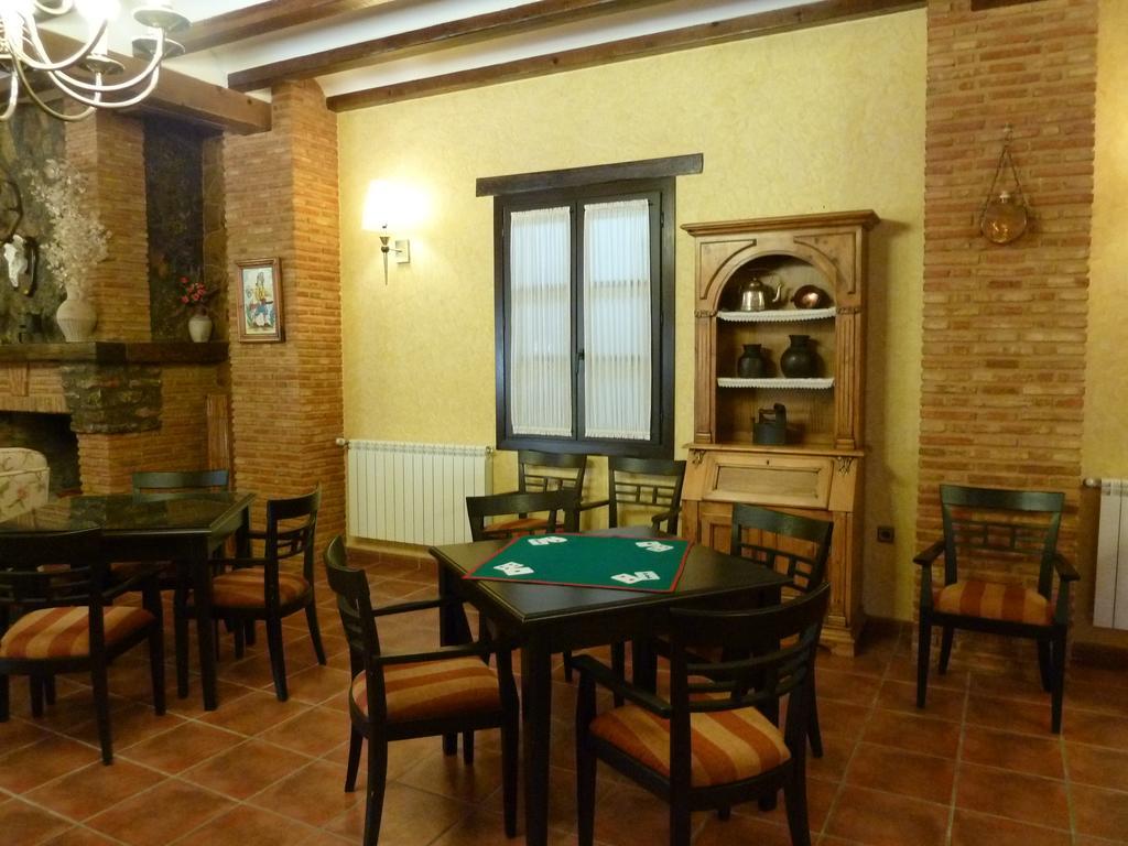 Hotel Rural La Moragona Vara Del Rey Esterno foto