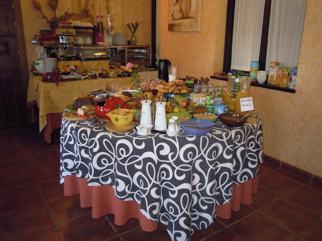 Hotel Rural La Moragona Vara Del Rey Esterno foto